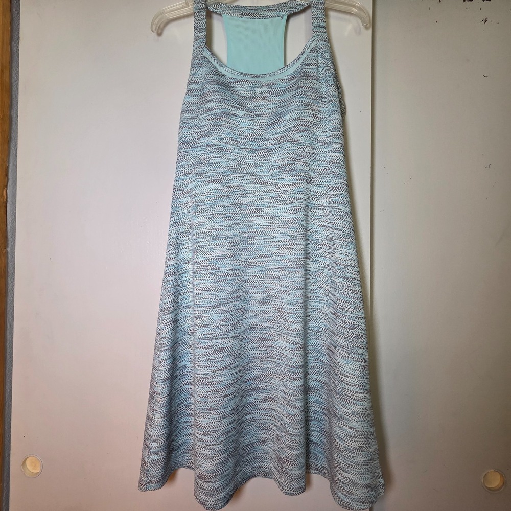 MPG Mondetta Women's Sz M Tank Dress with Bra Tennis Golf Sport Athletic Active